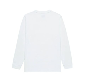 Мужская теннисная футболка с длинным рукавом Yonex Longsleeve - white