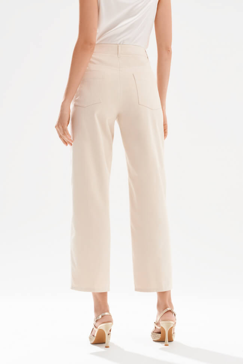 31240 Брюки женские (бежевый)