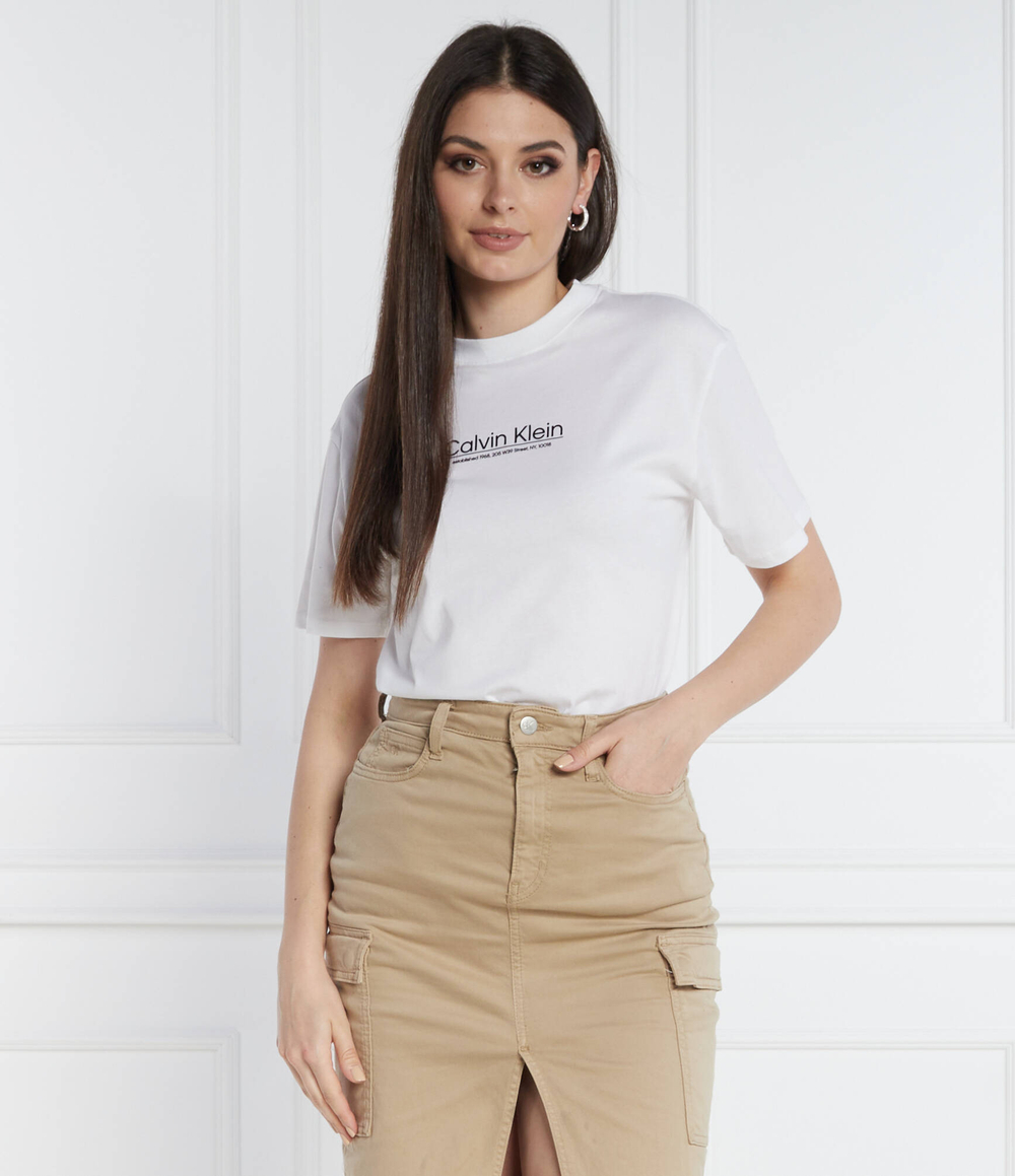 Футболка COORDINATES Calvin Klein - белый(K20K207005)