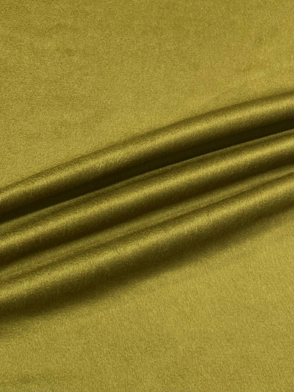 Кашемир пальтовый double face Loro Piana оливковый