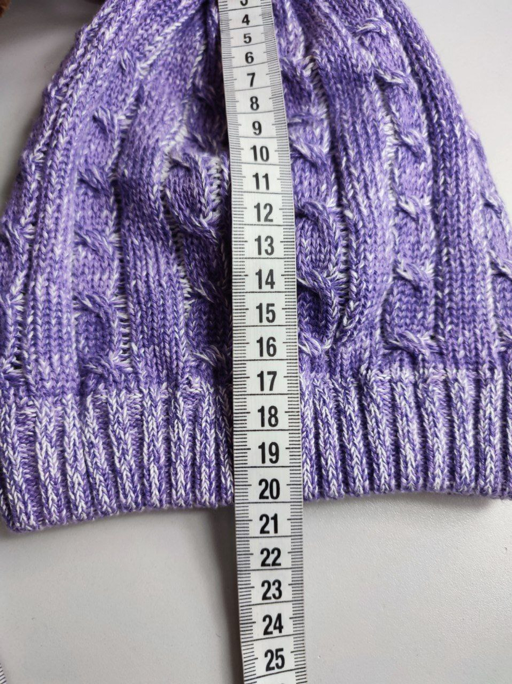 Шапка хлопковая