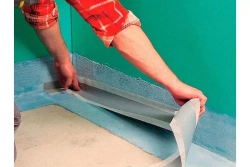 Гидроизоляционная лента 10м 120мм/70мм HOWARD