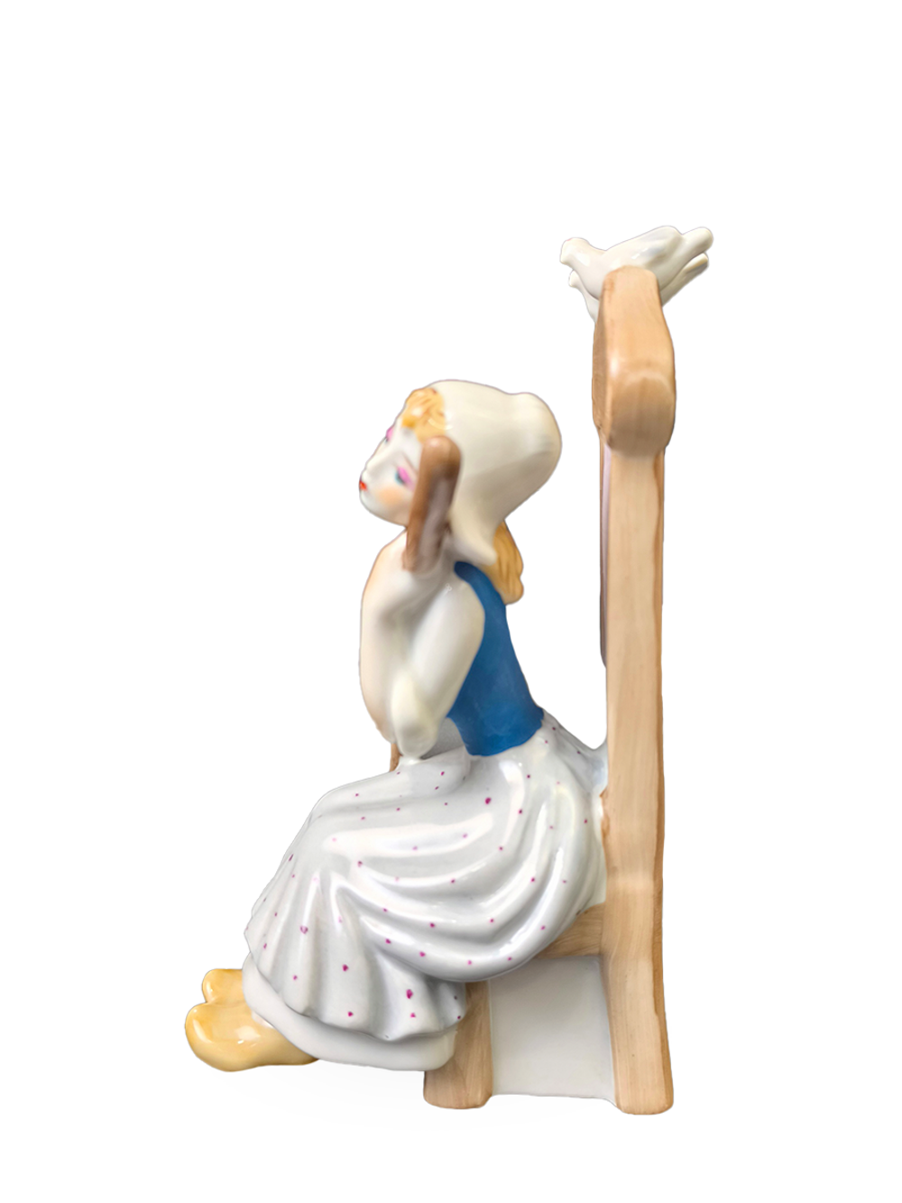 Фарфоровая статуэтка "Золушка" КЭКХЗ