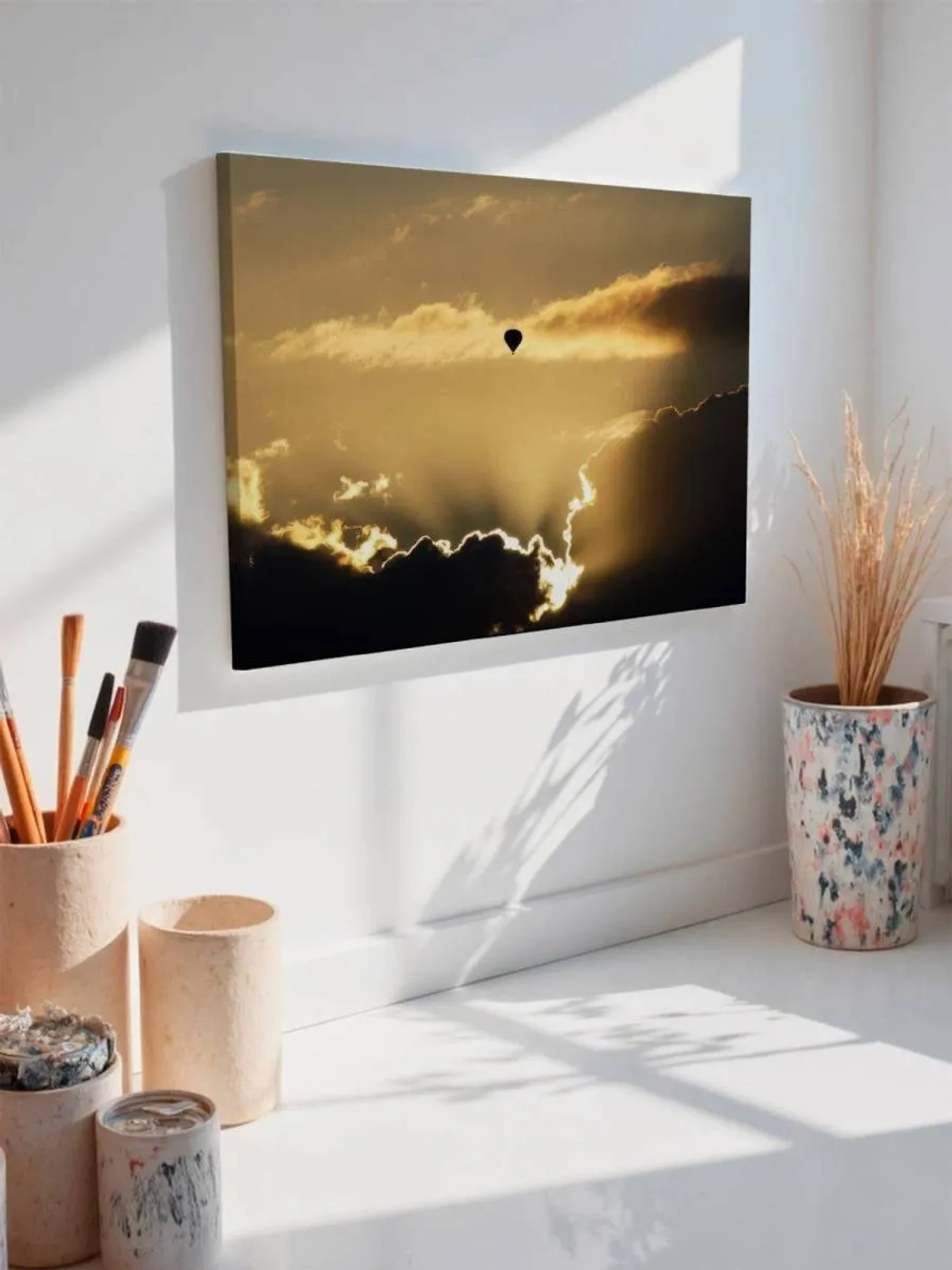 Картина на стену 40 X 50 Воздушный шар