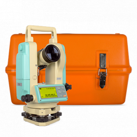 Электронный теодолит RGK T-02 (лазерный отвес)