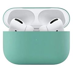 Силиконовый чехол со шнурком для Airpods Pro 2  Silicone Case (Бирюзовый)