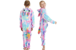 Кигуруми для детей Funfur Единорог Мерцающий XS