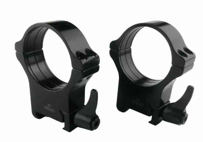 Кольца Rusan быстросъемные Weaver на 34мм H24 рычажые (050-34-24-R) Кольца Rusan быстросъемные Weaver на 34мм H24 рычажые (050-34-24-R)