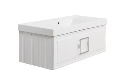 Тумба под раковину La Fenice Cubo Bianca белый 100 FNC-01-CUB-B-100