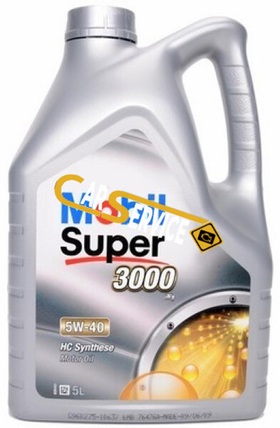 MOBIL SUPER 3000 X1 5W40 5/1