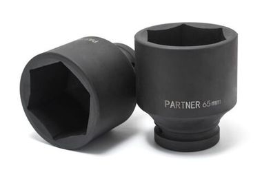 Головка ударная глубокая, 70мм (6гр) 1'' Partner PA-48510070