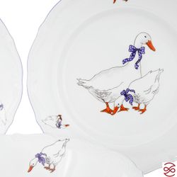 Столовый набор Гуси Repast (25 предметов на 6 персон)