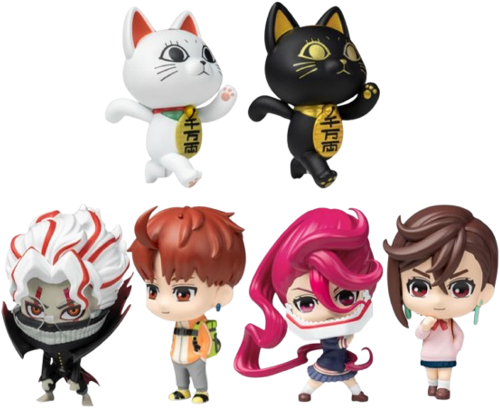 Рандомная фигурка Blind Box SUNRISEPOP DanDaDan Q Version