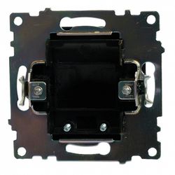 Розетка для вывод кабеля без рамки Stekker Катрин 49466