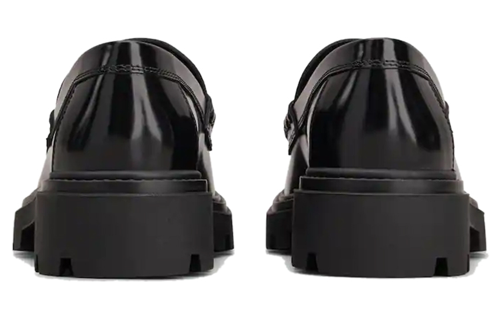 TOD"S Logo Plaque Chunky Loafers Women"s