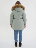 куртка удлиненная зима