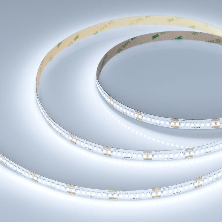 Светодиодная лента UL-A240-10mm 24V White6000 (19 W/m, IP20, 5m) Arlight 048123
