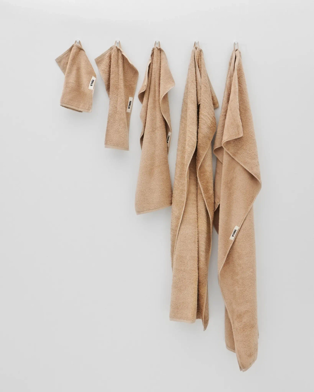 TEKLA МАХРОВОЕ ПОЛОТЕНЦЕ, БЕЖЕВЫЙ