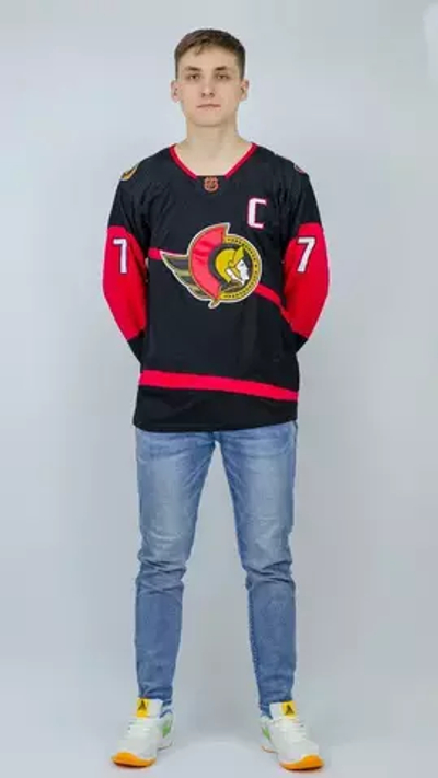 Джерси НХЛ Брэди Ткачака «Оттава Сенаторс»