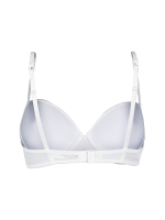 Бюстгальтер-балконет с формованной чашкой из микрофибры (Размер: 3C) (Цвет: кремовый)