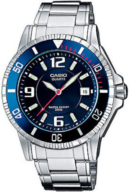 Японские наручные часы Casio Collection MTD-1053D-2A