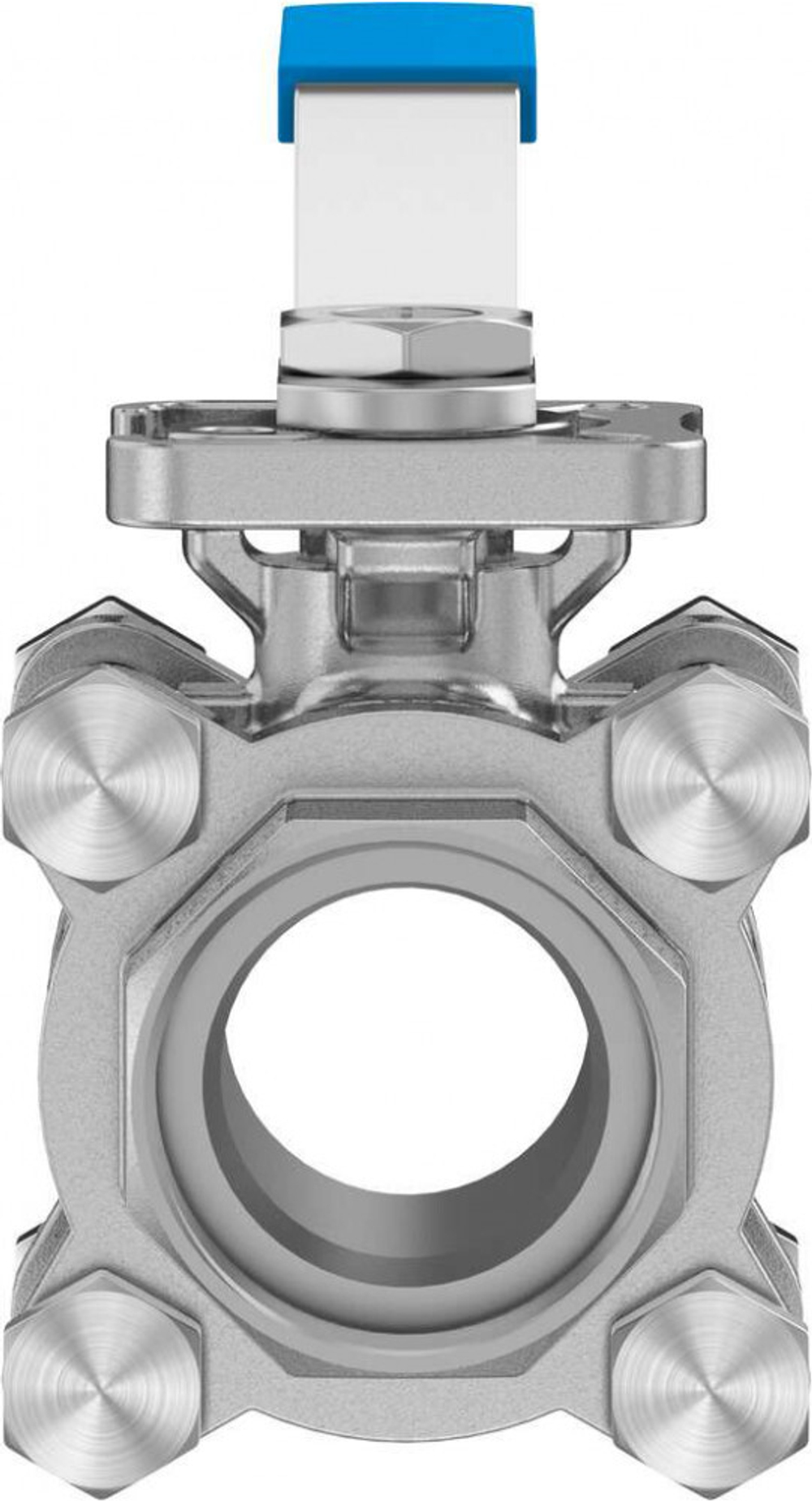 VZBE-11/4-WA-63-T-2-F0405-M-V15V15 Шаровой кран