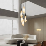 Pendant design lamp Chilli by Aqua Creations Studio