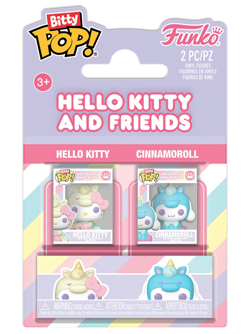 Набор Funko Bitty POP! Hello Kitty & Friends Hello Kitty+Cinnamoroll 2шт 88928