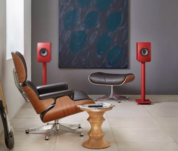KEF LS50 Wireless II Sand Shell