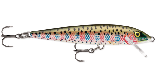 Воблер RAPALA Original Floater F09 / 9 см, 5 г, цвет RT