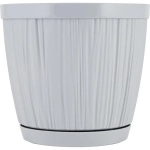 Горшок для цветов InGreen BARCELONA 1,8л, D155мм утренний туман