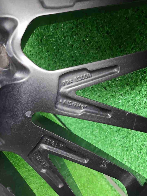 Диск литой R21 Porsche Cayenne 3 (2017-нв) задний