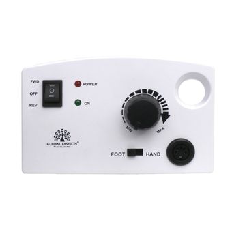 Аппарат для маникюра и педикюра 35000 оборотов 45 ват 868-2 Global, белый