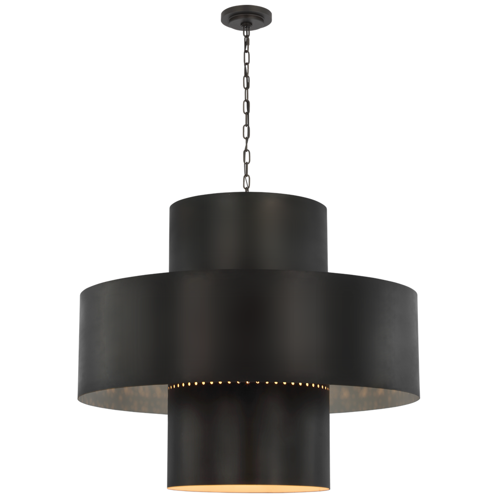 Светильник Visual Comfort Chalmette 38" Layered Pendant (Open Box)