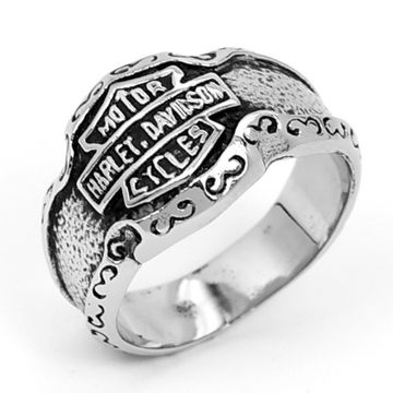 Перстень Harley Davidson