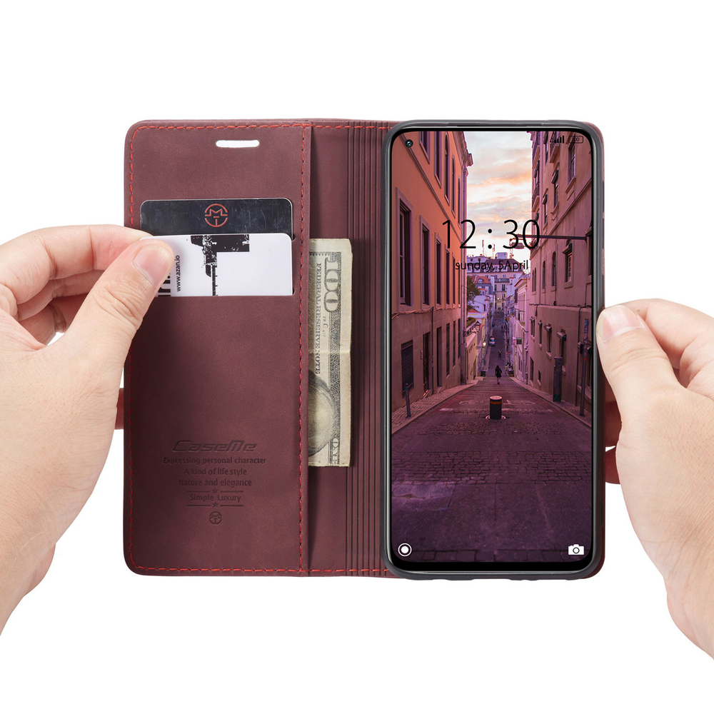 Чехол-книжка CaseMe Matte Xiaomi Mi 10T (Pro)