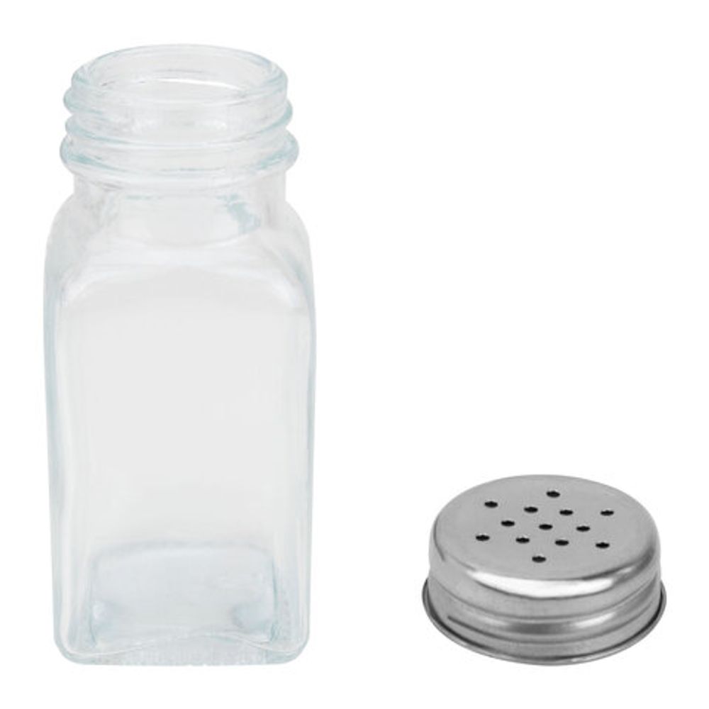 Набор для специй 2х80 мл, CLASSIC, солонка + перечница, стекло/сталь, WEGLA (ВЕГЛА), 700226