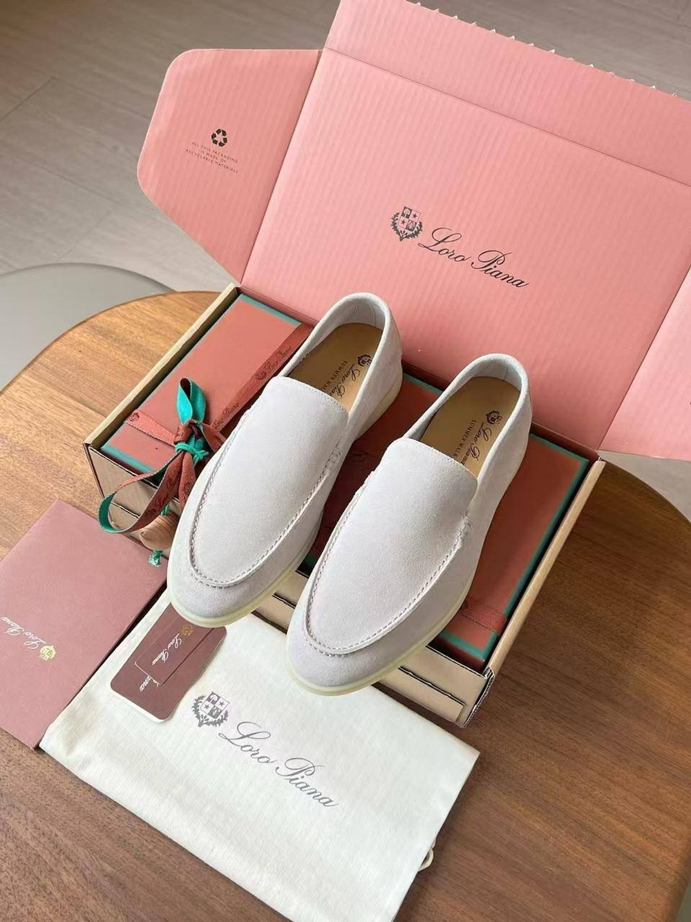 Лоферы Loro Piana