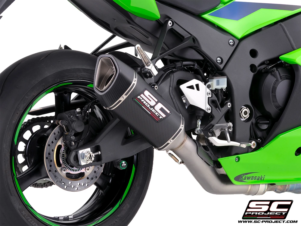 Выхлоп SC-Project SC1-R carbon
