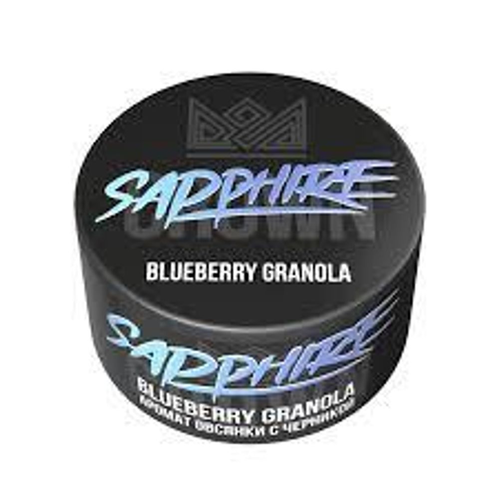 Sapphire Crown Blueberry Granola (Овсянка с черникой) 25гр