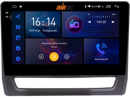 Магнитола для Mitsubishi ASX 2020+ (штатный 8" экран) - AIROC 2K RI-2624 Android 12, QLed+2K, ТОП процессор, 8/128Гб, CarPlay, SIM-слот
