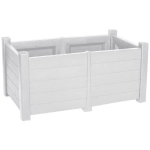 Кашпо Прованс 130л белый 970х470мм