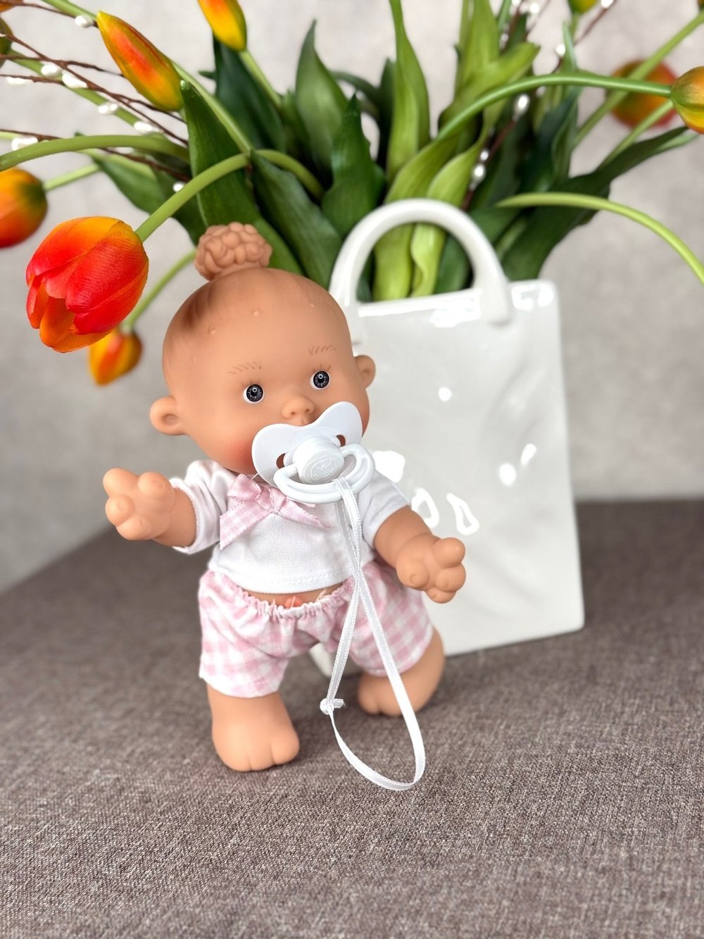 Пупс Marina and Pau 21cм NENOTIN (M2974K)