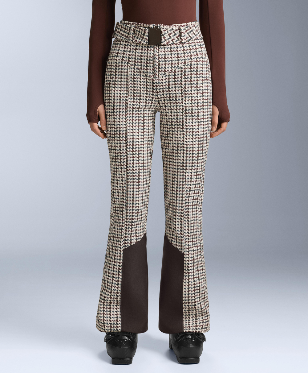 OYSHO Водонепроницаемые эластичные брюки SKI с высокой посадкой, норка