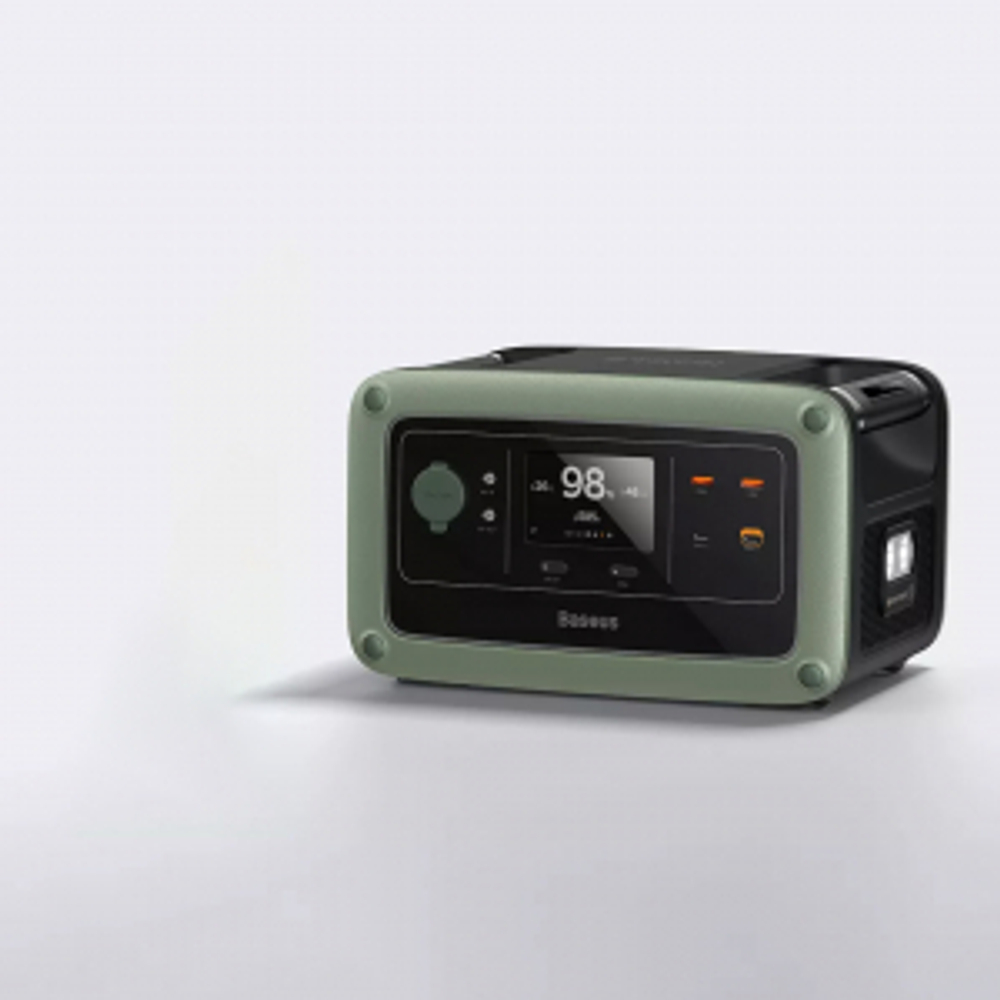 Портативная электростанция Xiaomi Baseus Outdoor Energy Storage Fast Charging Power Bank, 600 Вт