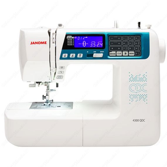 Швейная машина Janome 4300 QDC