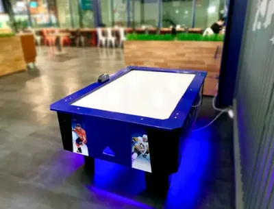 Аэрохоккей (220*170*75 см.) на 4 игрока