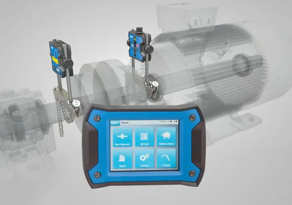 TKSA 41 - Беспроводная лазерная система центровки валов (ТКСА 41)