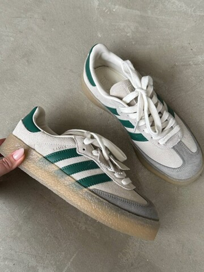 Кеды из натуральной замши