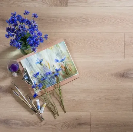 Инженерный паркет Coswick Дуб Серый Дэви (Davy's Grey) Шелковое масло ультраматовое